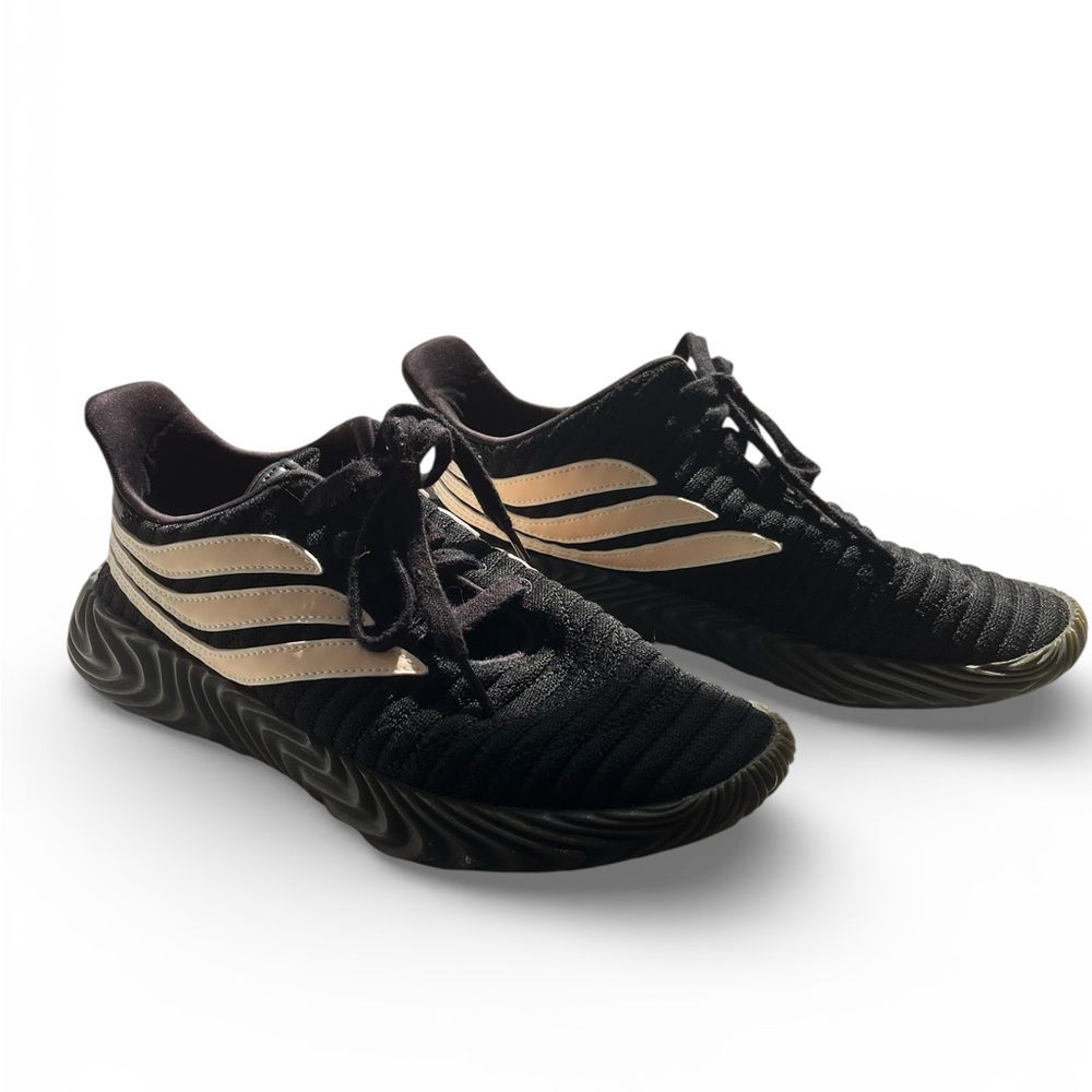 Adidas Sobakov Core Black Gum Mens Sneakers
AQ1135 Size 9